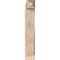 Ekena Millwork Traditional Craftsman Smooth Outlooker, Douglas Fir, 7 1/2"W x 30"D x 42"H OUT08X30X42TRA04SDF - alternate 4